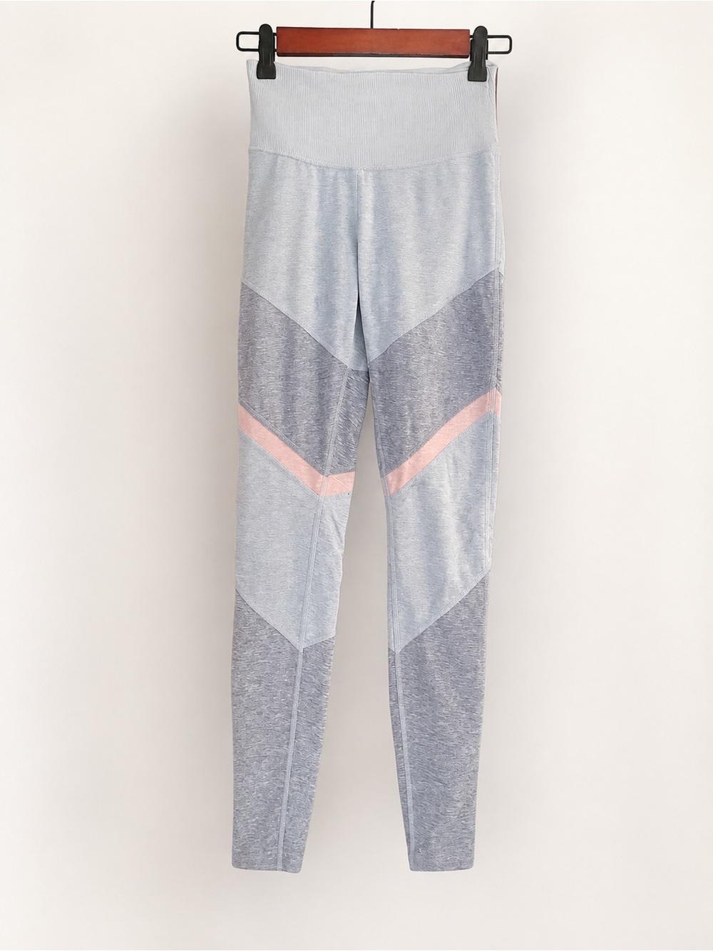 ALO YOGA Alosoft Sheila Color block Leggings
